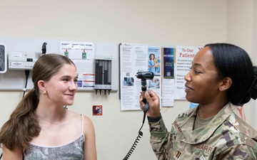 The Pediatric Department staff at Walter Reed