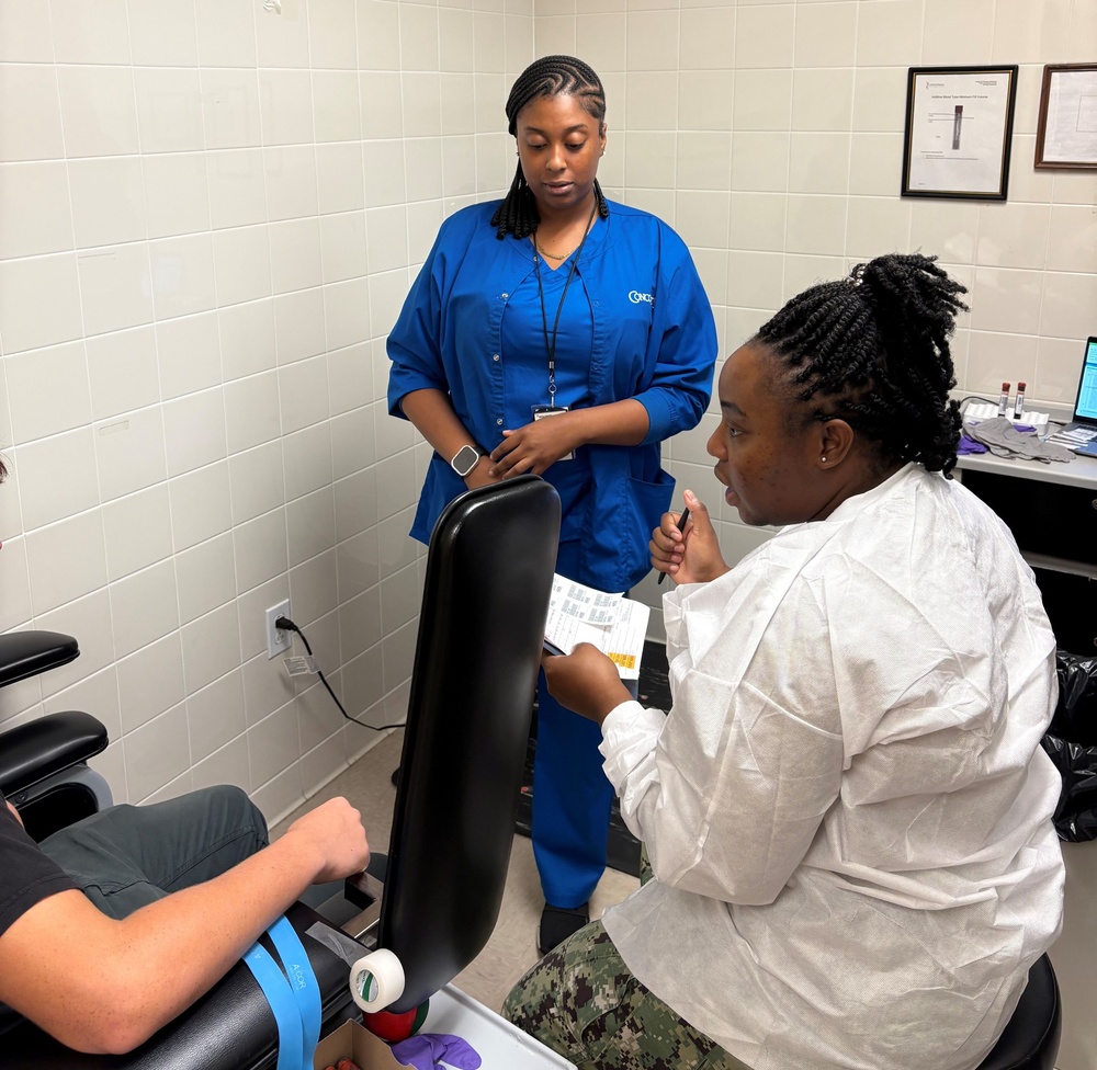 Phlebotomy Externships at the Jacksonville MEPS: A Partnership in Progress
