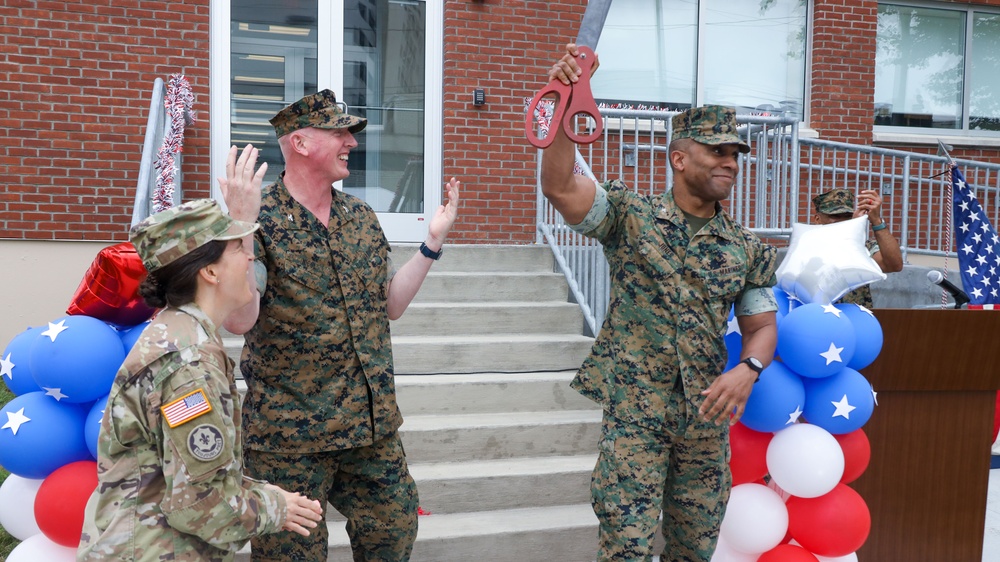 Robert Mullan Center Opening Ceremony