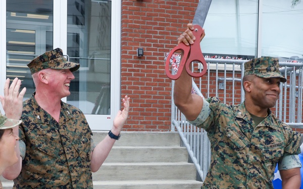 Robert Mullan Center Opening Ceremony