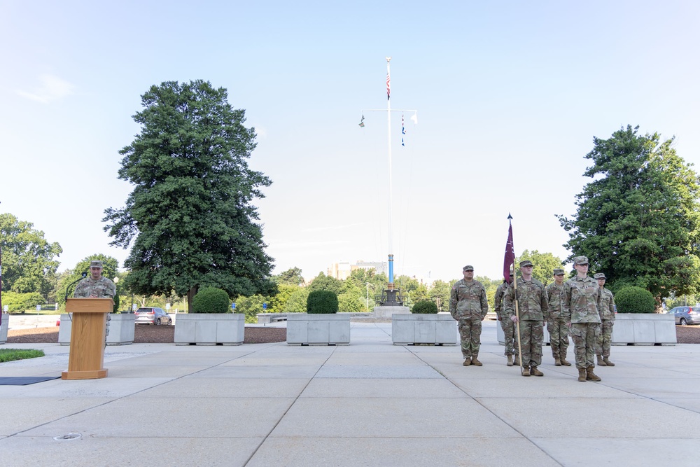 HHC MRB Change of Command