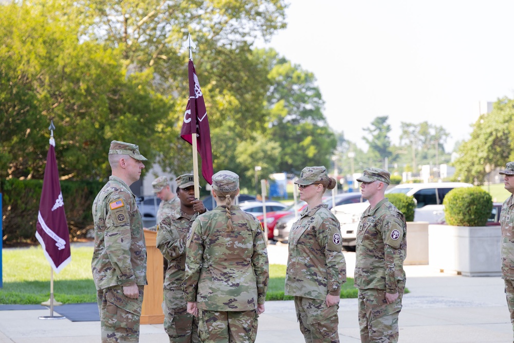 HHC MRB Change of Command