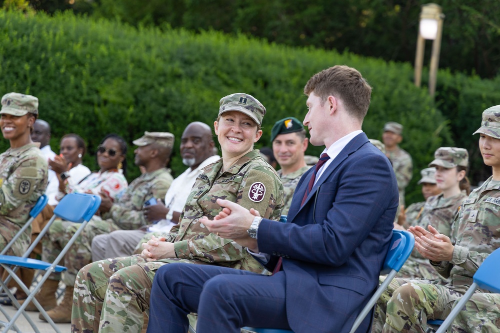 HHC MRB Change of Command