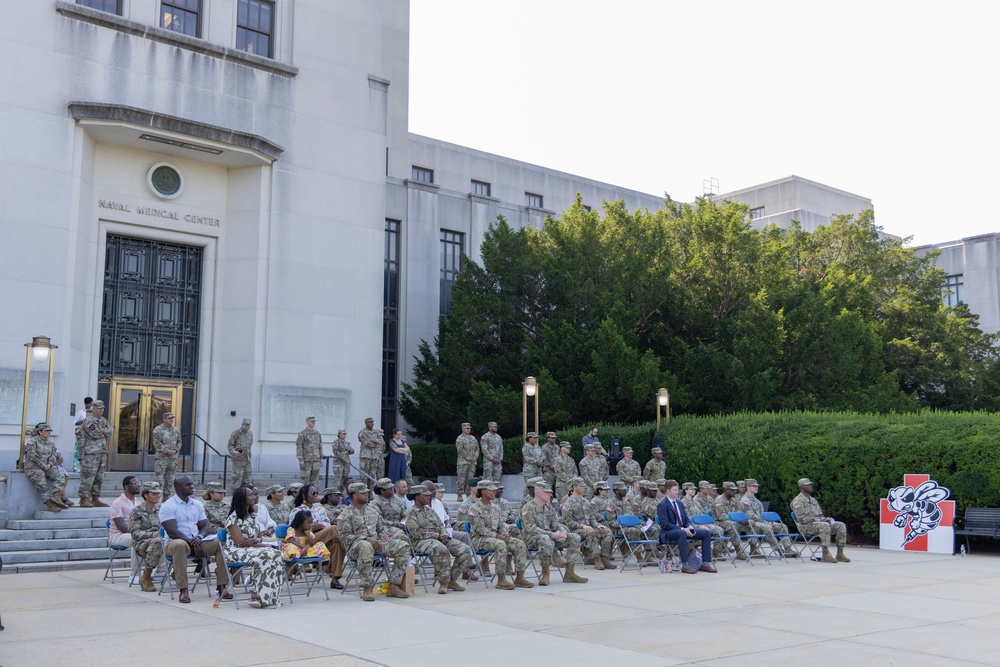 HHC MRB Change of Command