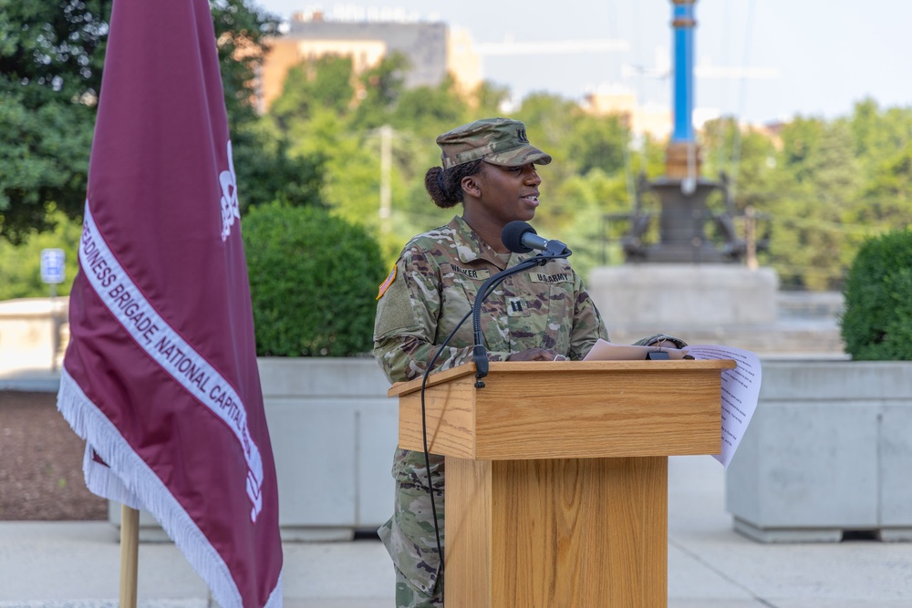 HHC MRB Change of Command