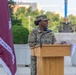 HHC MRB Change of Command