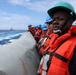 USS Bainbridge (DDG 96) Conducts Replenishment-at-Sea