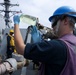 USS Bainbridge (DDG 96) Replenishment-at-Sea