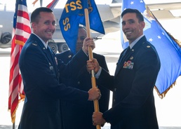 TCC Change of Command at Kirtland AFB