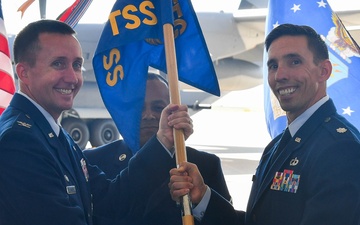 TCC Change of Command at Kirtland AFB