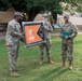 258th Signal Co, 100th BSB Change of Command Ceremony
