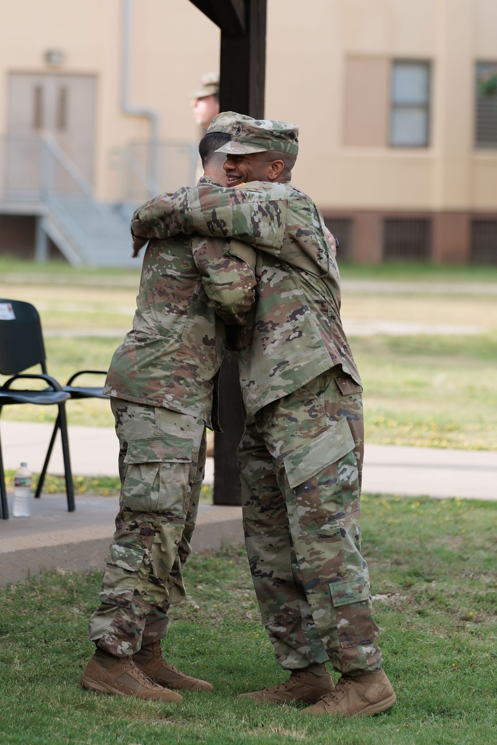 258th Signal Co, 100th BSB Change of Command Ceremony