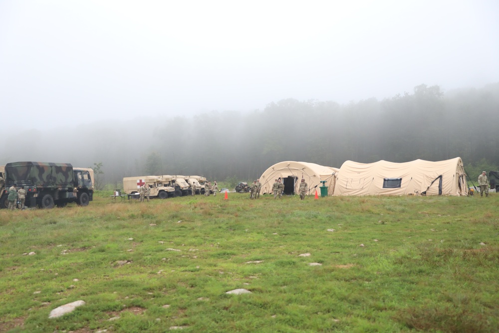 108th MCAS Medical Exercise
