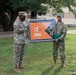 258th Signal Co, 100th BSB Change of Command Ceremony