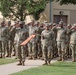 258th Signal Co, 100th BSB Change of Command Ceremony
