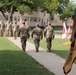 258th Signal Co, 100th BSB Change of Command Ceremony