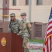 258th Signal Co, 100th BSB Change of Command Ceremony