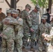 258th Signal Co, 100th BSB Change of Command Ceremony