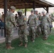 258th Signal Co, 100th BSB Change of Command Ceremony