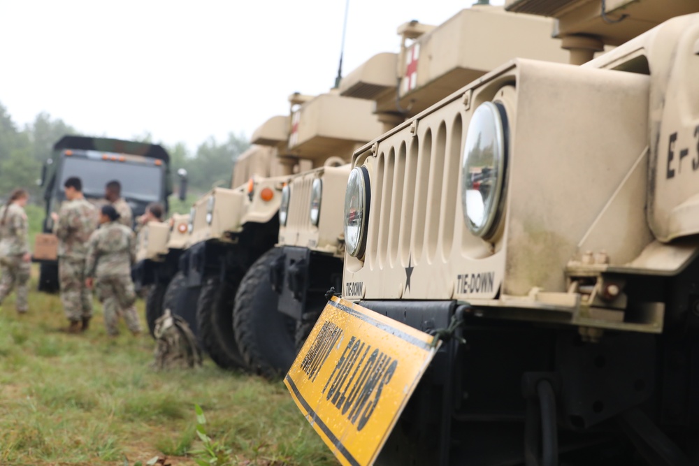 108th MCAS Medical Exercise