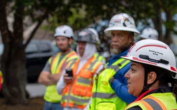 Crews continue wildfire debris removal in Pacific Palisades, California