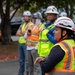 Crews continue wildfire debris removal in Pacific Palisades, California