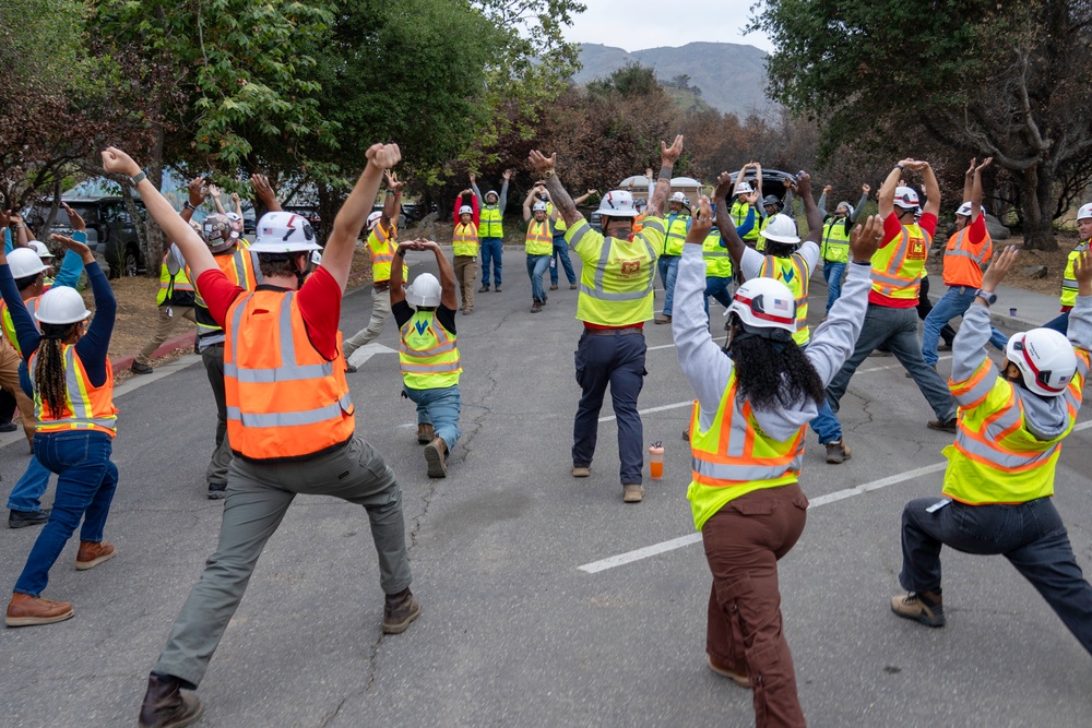 Crews continue wildfire debris removal in Pacific Palisades, California