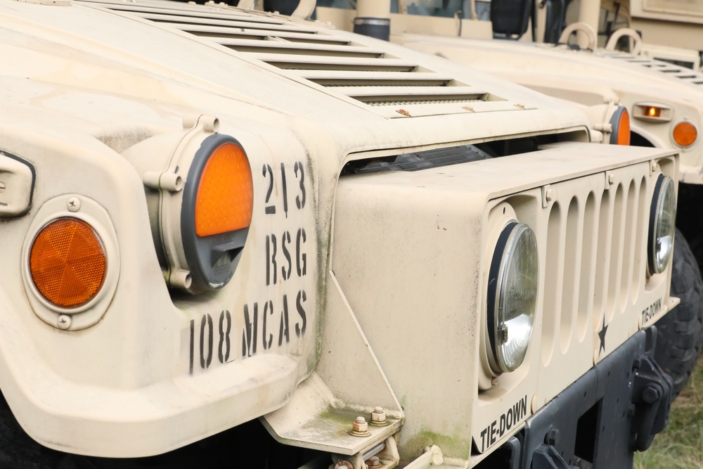 108th MCAS Medical Exercise