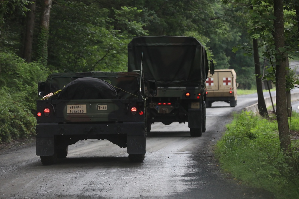 108th MCAS Medical Exercise