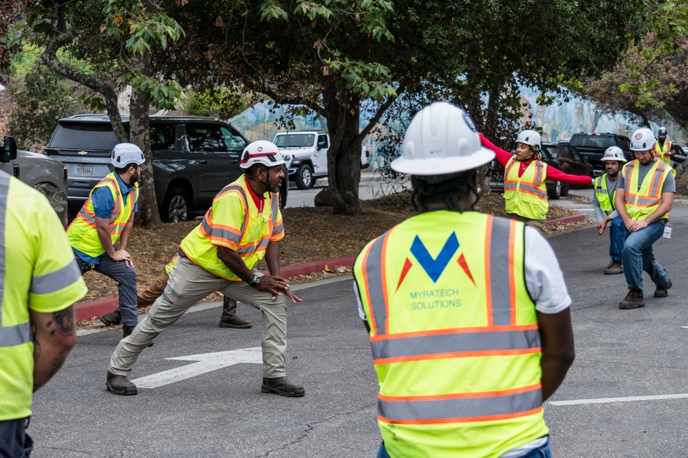 Crews continue wildfire debris removal in Pacific Palisades, California