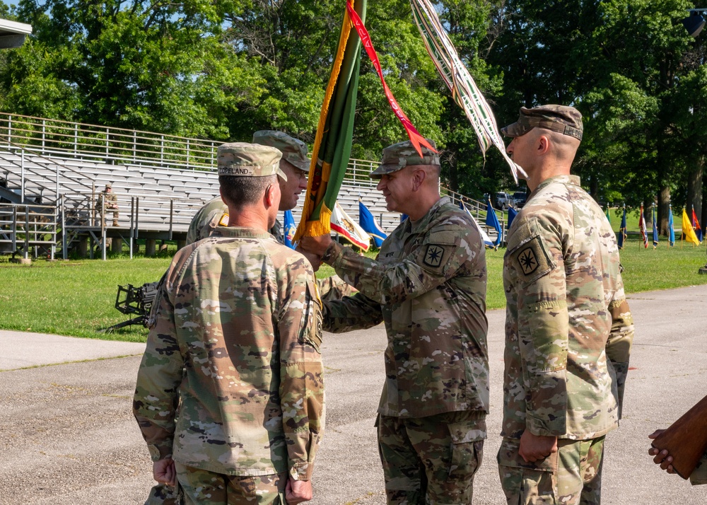 14th Military Police Brigade welcomes new leadership at ceremony