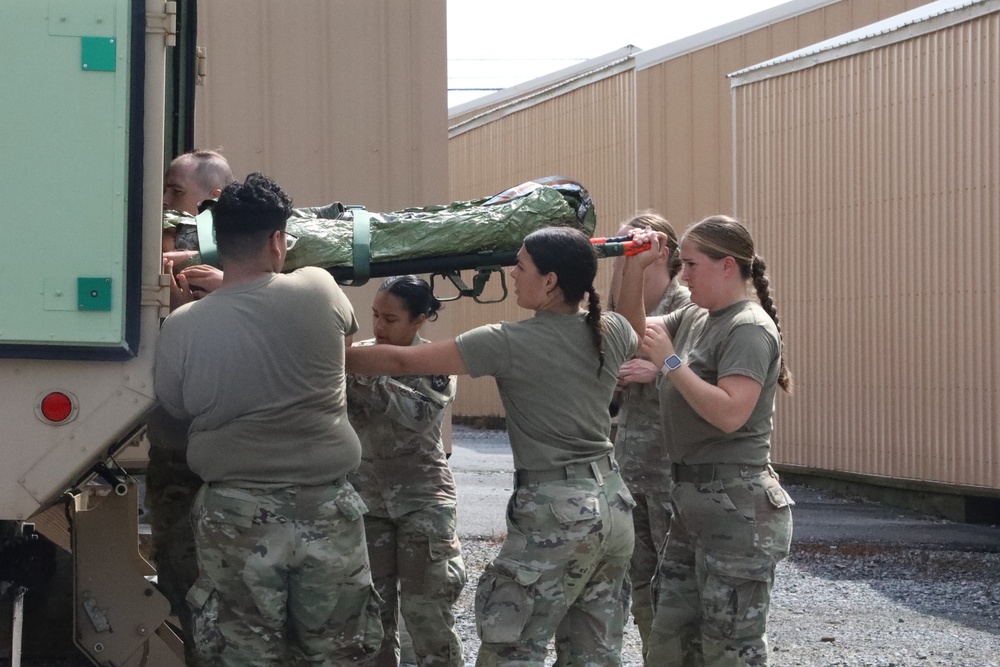 108th MCAS Medical Exercise
