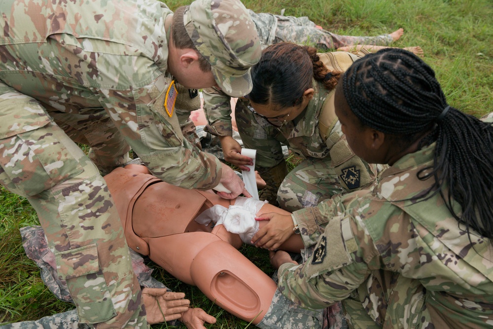 Pennsylvania National Guard Medics Conduct Mass Casualty Exercise