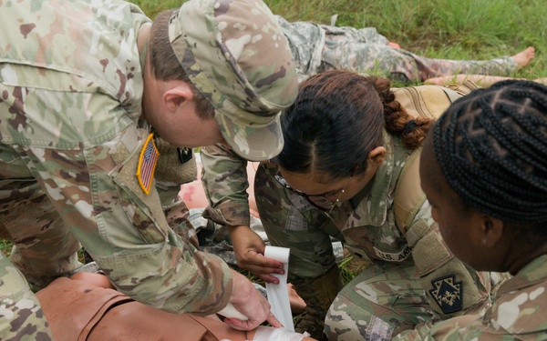 Pennsylvania National Guard Medics Conduct Mass Casualty Exercise