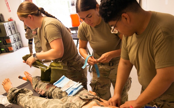Pennsylvania National Guard Medics Conduct Mass Casualty Exercise