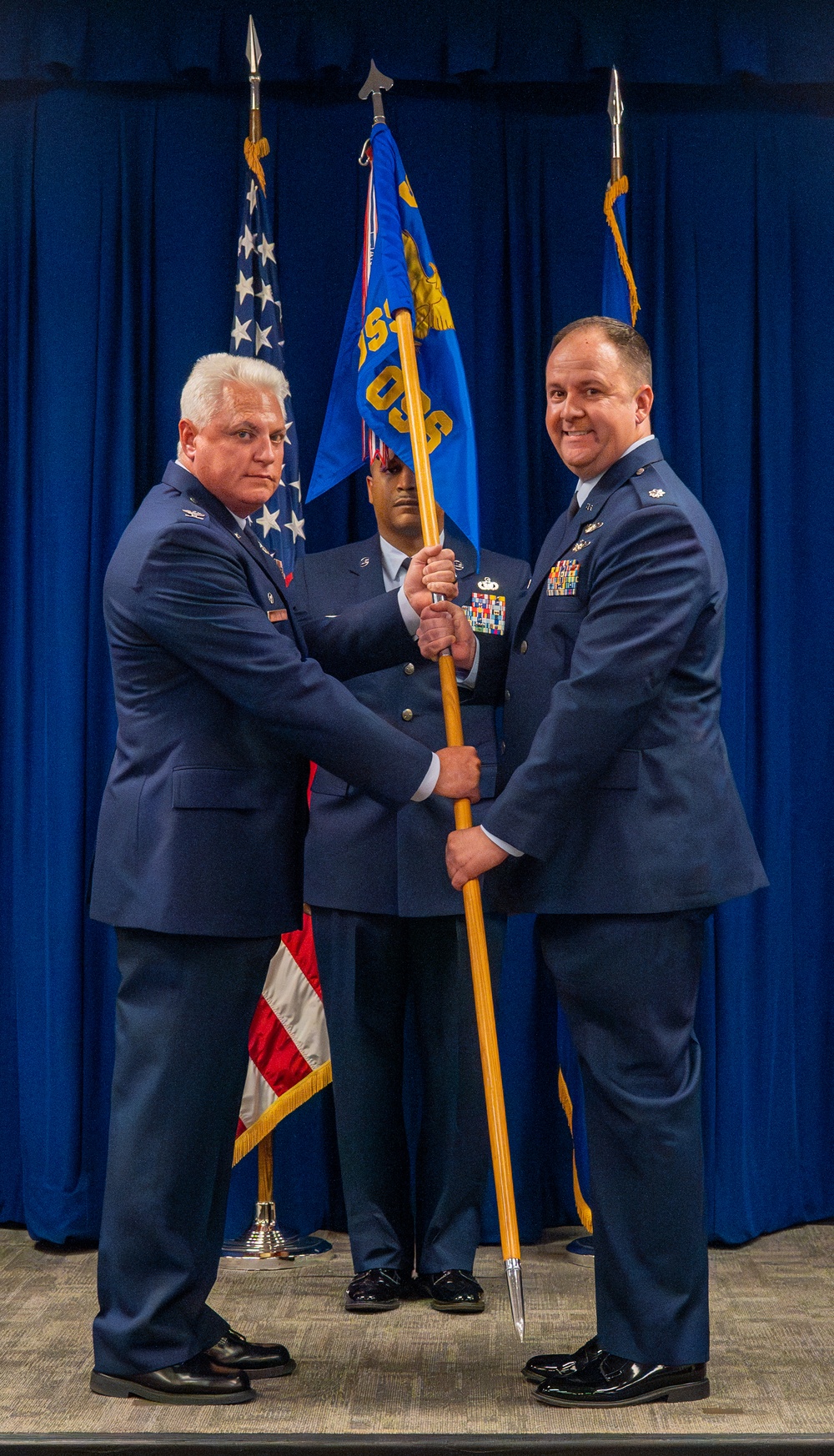 908th OSS Welcomes New Commander