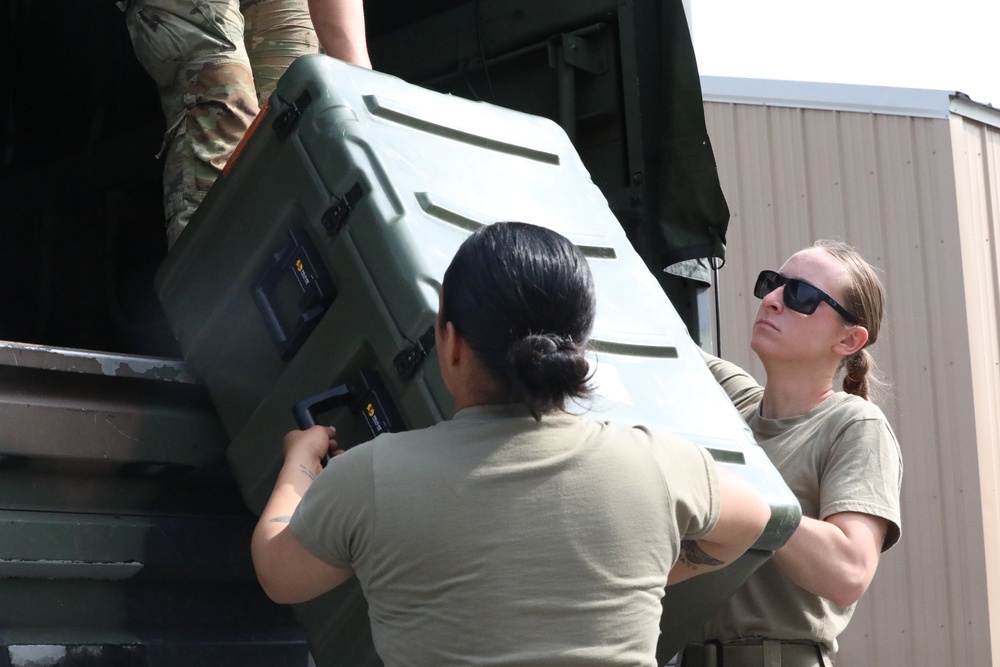 108th MCAS Medical Exercise
