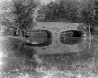 Lion's Head Bridge & Artificial Lake