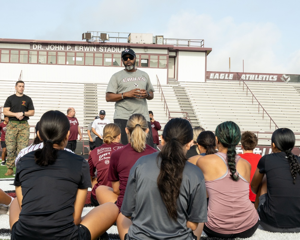 Hillsboro High School conducts the CFT