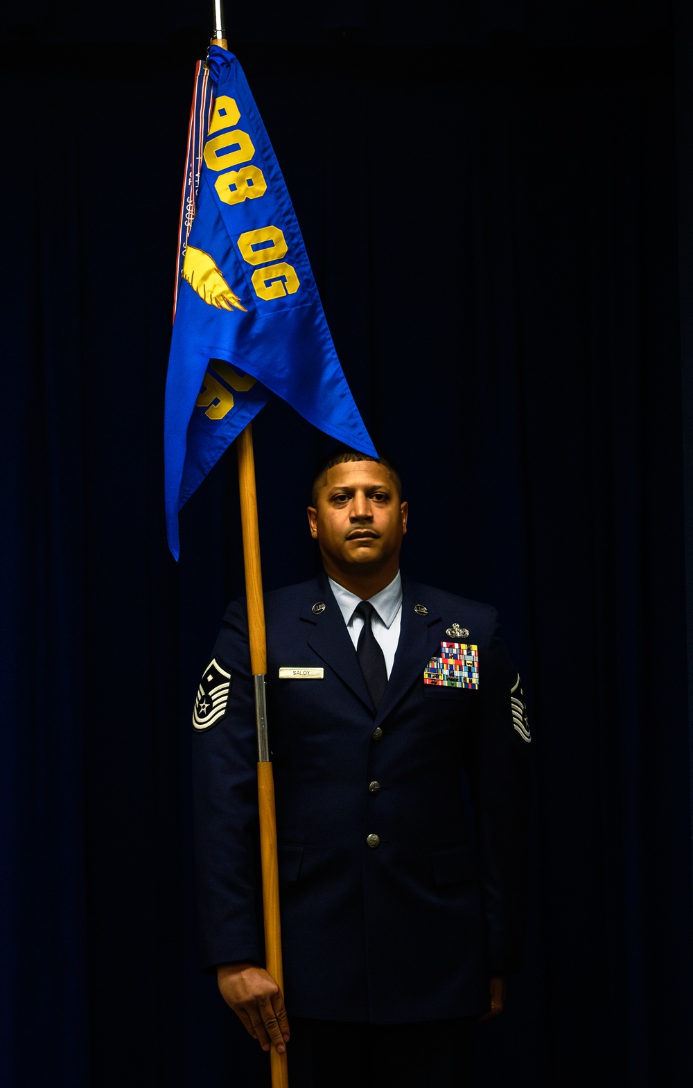 908th OSS Welcomes New Commander