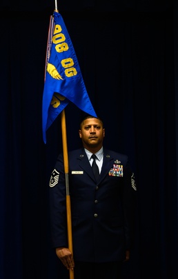 908th OSS Welcomes New Commander