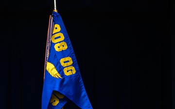 908th OSS Welcomes New Commander