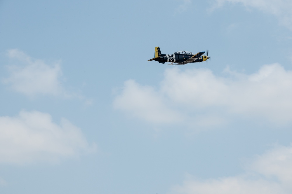 Laughlin instructor pilot reaches rare milestone