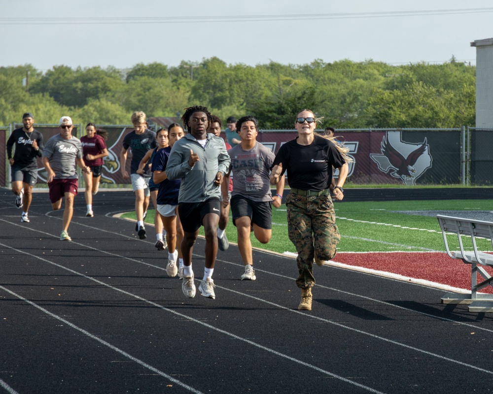 Hillsboro High School conducts the CFT