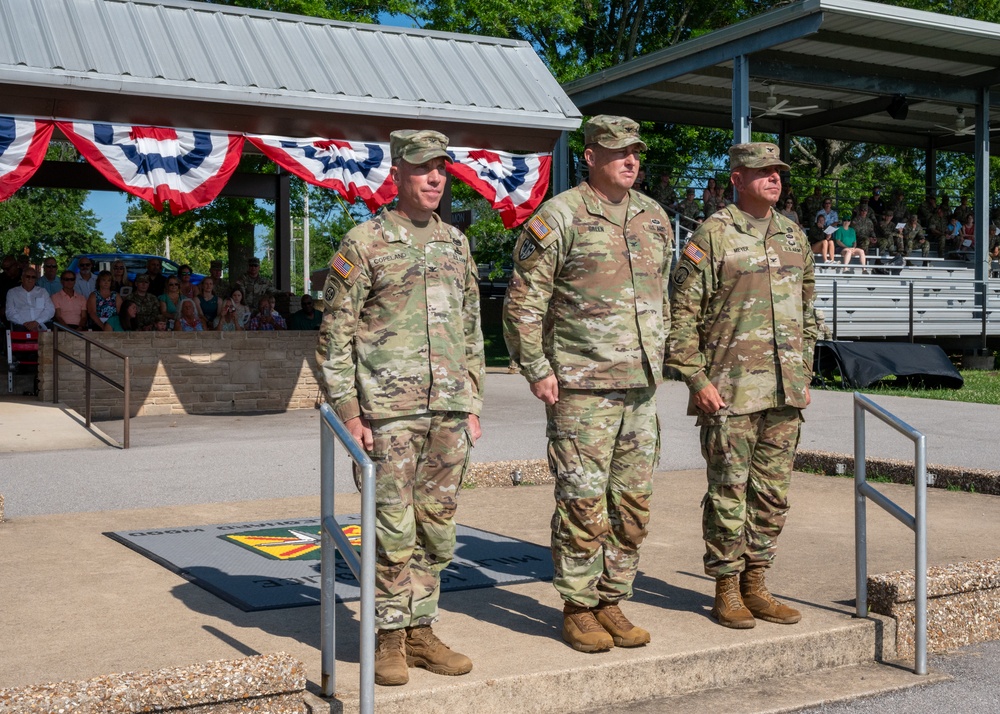 14th Military Police Brigade welcomes new leadership at ceremony