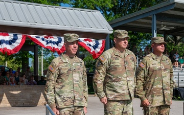 14th Military Police Brigade welcomes new leadership at ceremony
