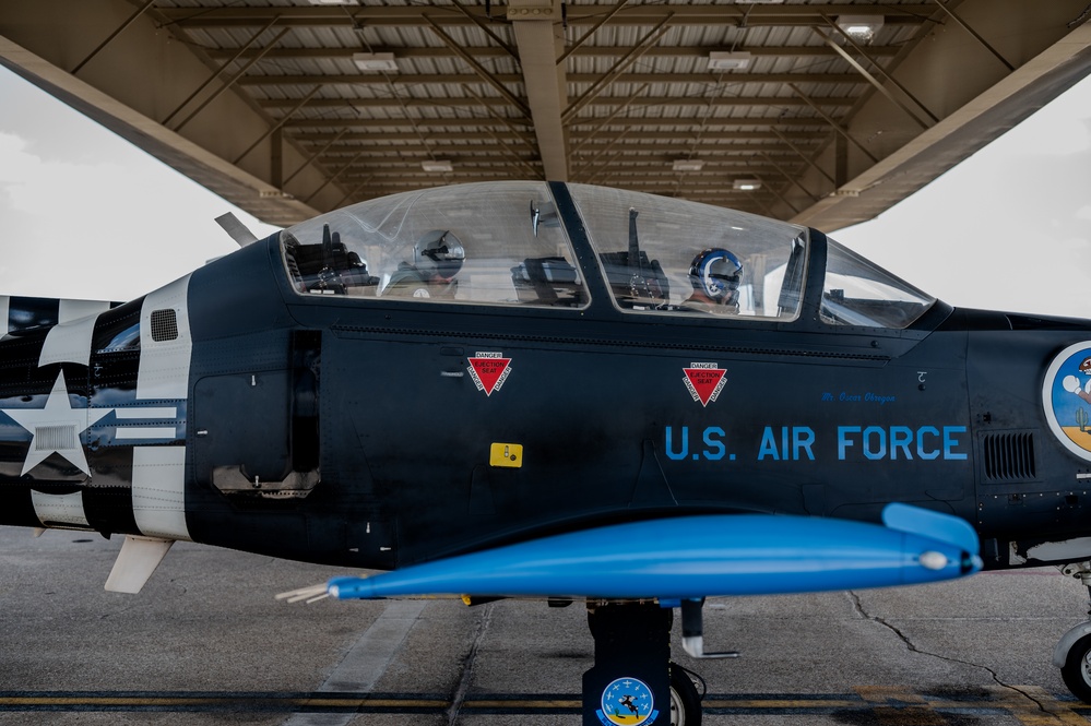 Laughlin instructor pilot reaches rare milestone