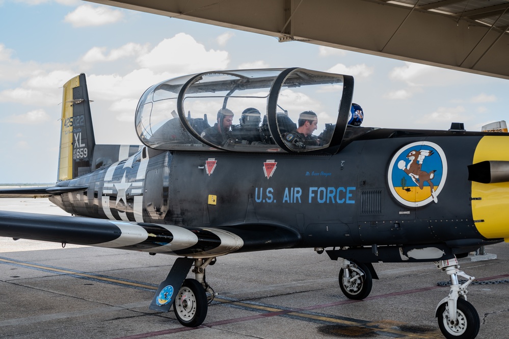 Laughlin instructor pilot reaches rare milestone