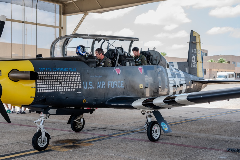 Laughlin instructor pilot reaches rare milestone