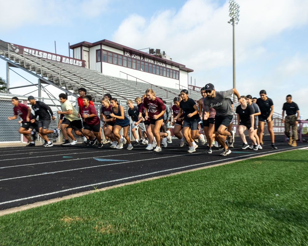 Hillsboro High School conducts the CFT